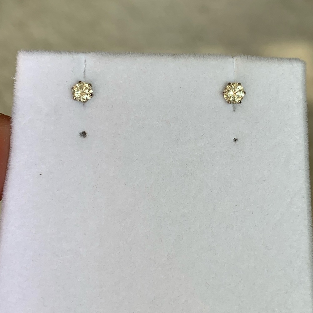Platinum Diamond Earrings